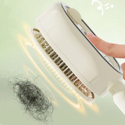 Veloura™ Cordless Steam Hair Straightener Brush with Water Spray | USB-C Rechargeable