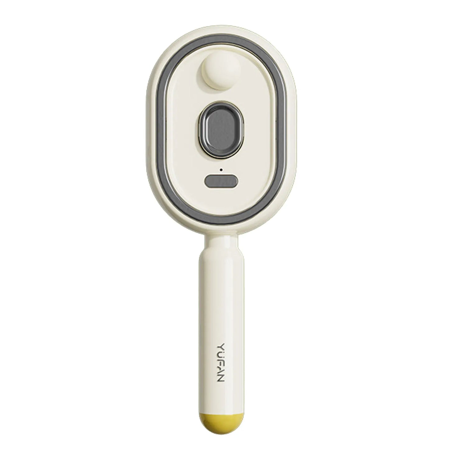 Veloura™ Cordless Steam Hair Straightener Brush with Water Spray | USB-C Rechargeable