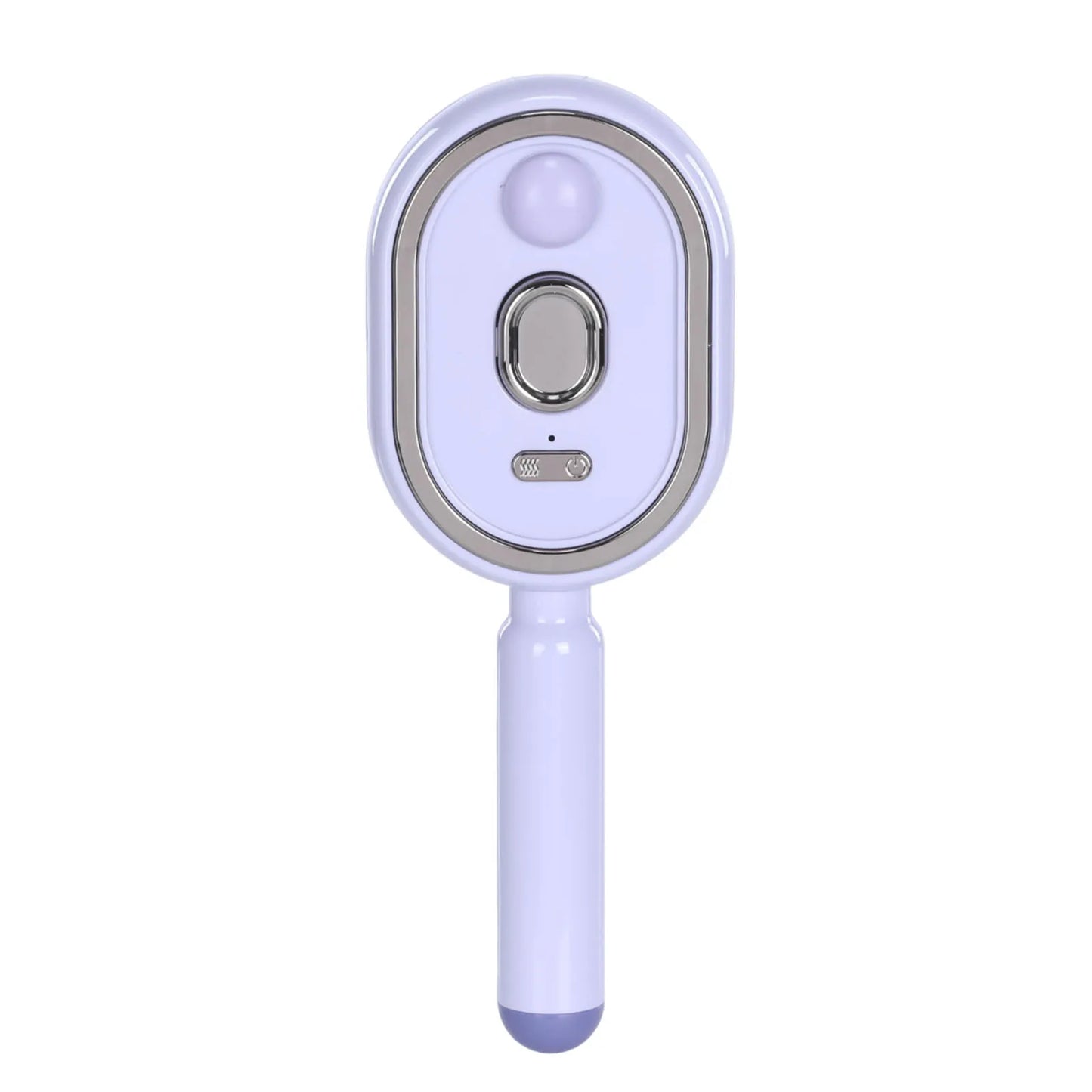 Veloura™ Cordless Steam Hair Straightener Brush with Water Spray | USB-C Rechargeable