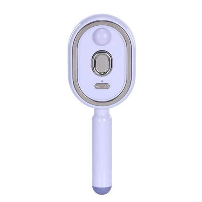 Veloura™ Cordless Steam Hair Straightener Brush with Water Spray | USB-C Rechargeable