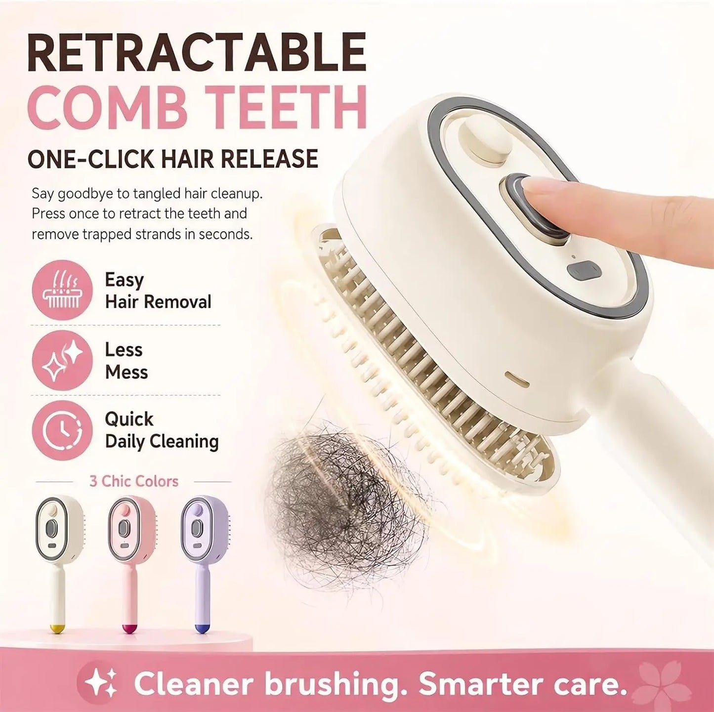 Veloura™ Cordless Steam Hair Straightener Brush with Water Spray | USB-C Rechargeable